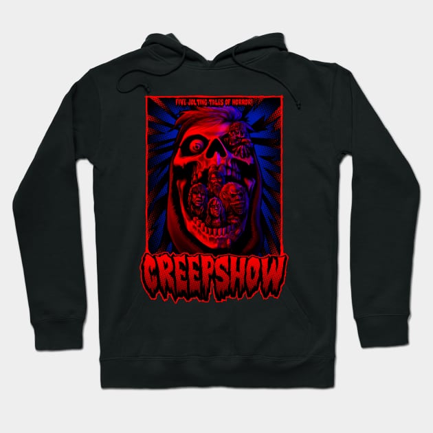 Creepskull Hoodie by Samhain1992